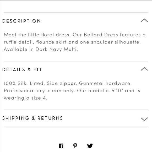 NEW • Veronica Beard • Ballard Floral Mini Dress - Picture 5 of 7